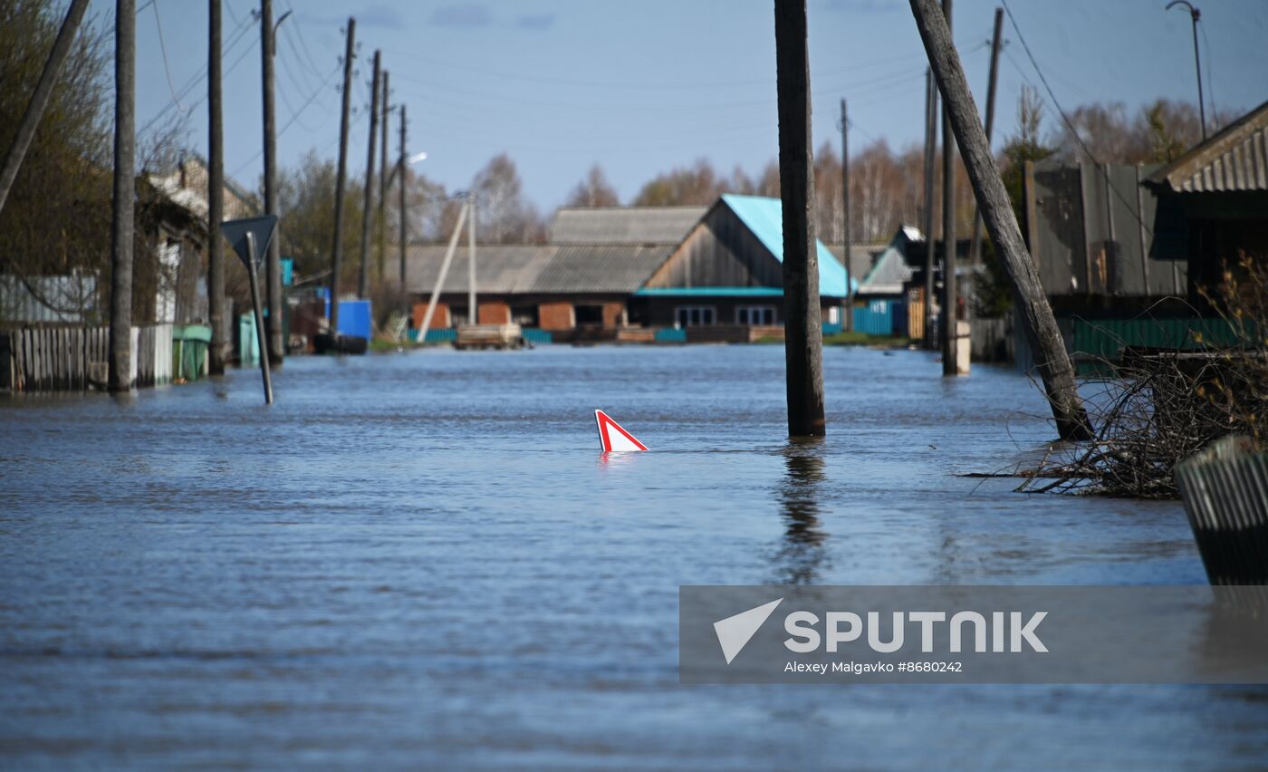 Russia Floods