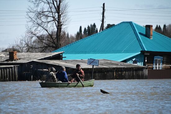 Russia Floods