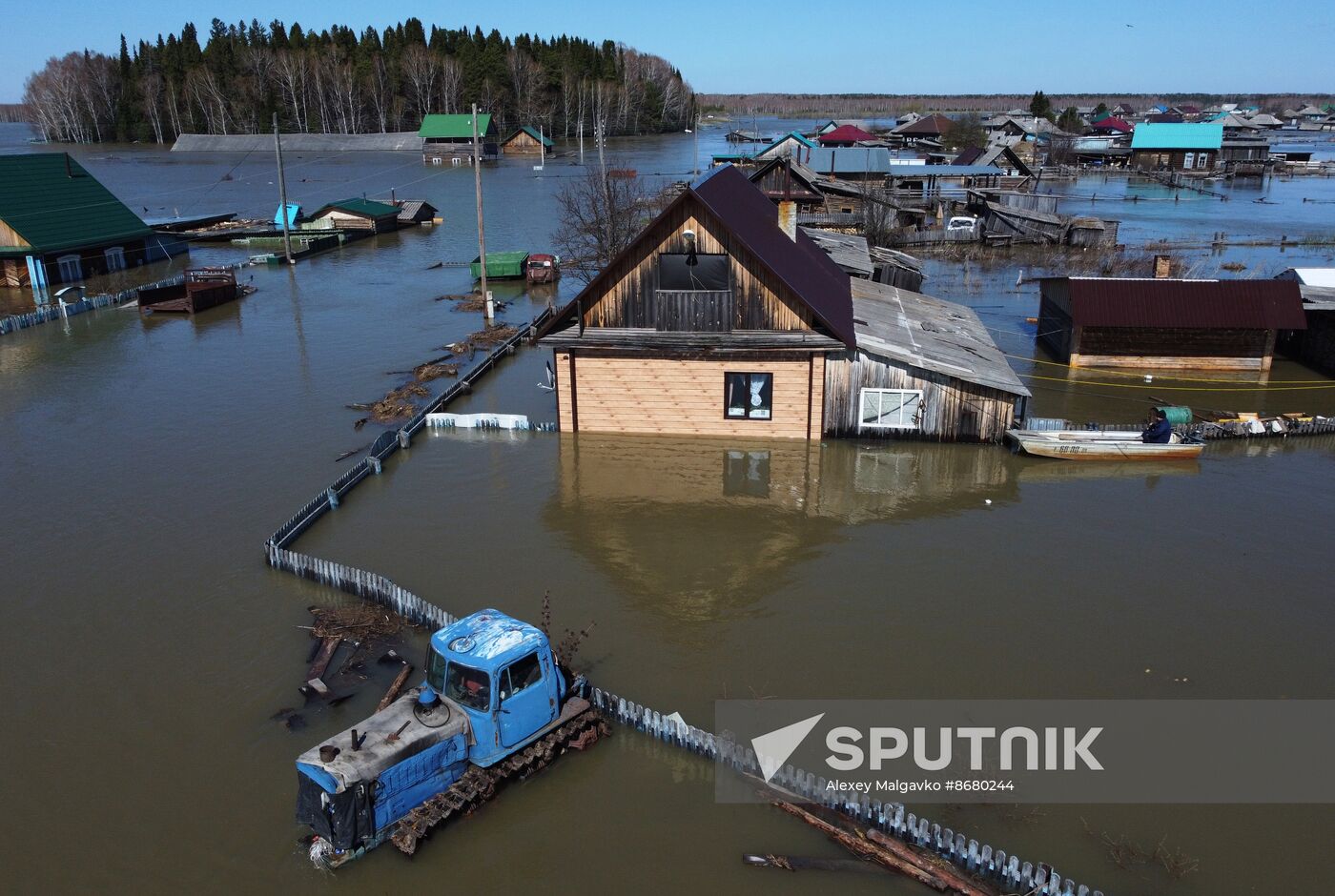 Russia Floods