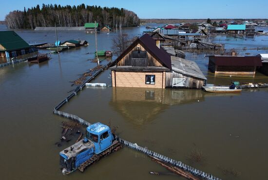 Russia Floods