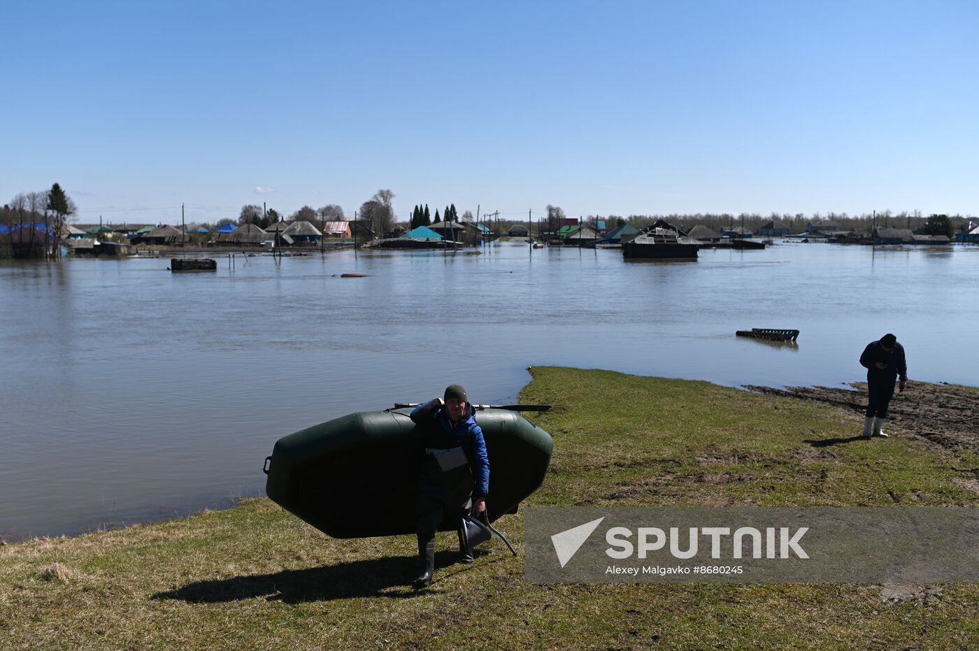 Russia Floods