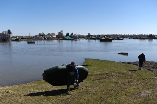 Russia Floods