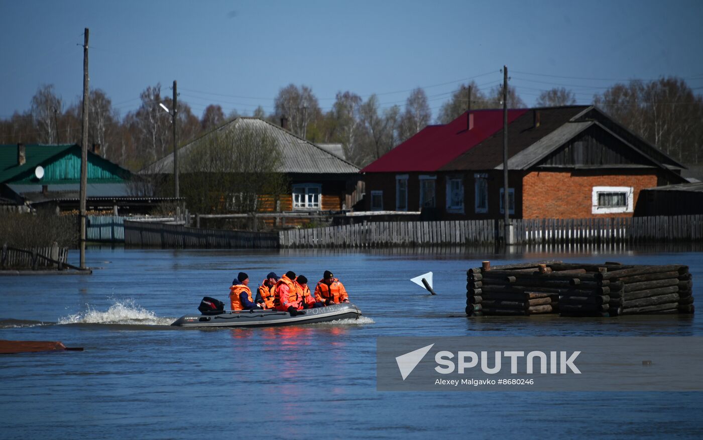 Russia Floods