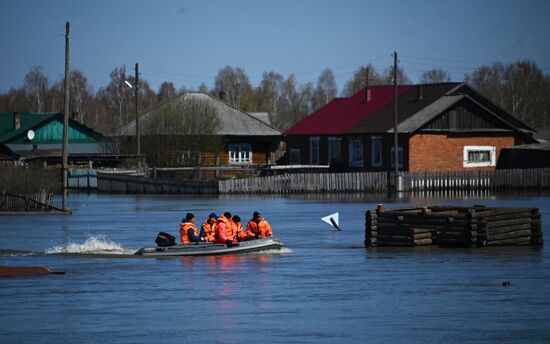 Russia Floods