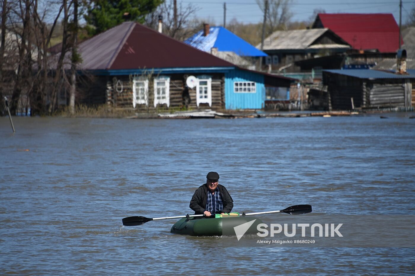 Russia Floods