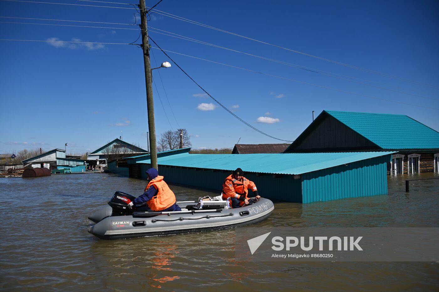 Russia Floods