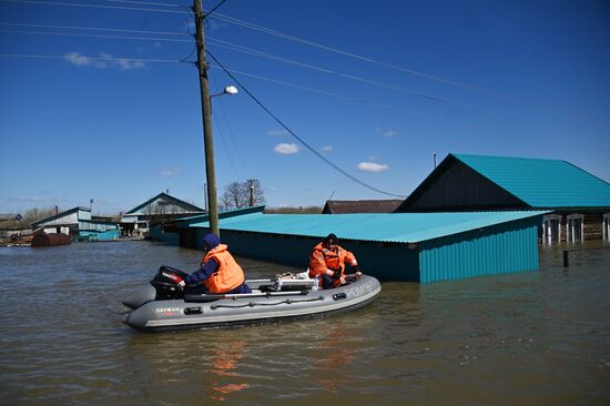 Russia Floods