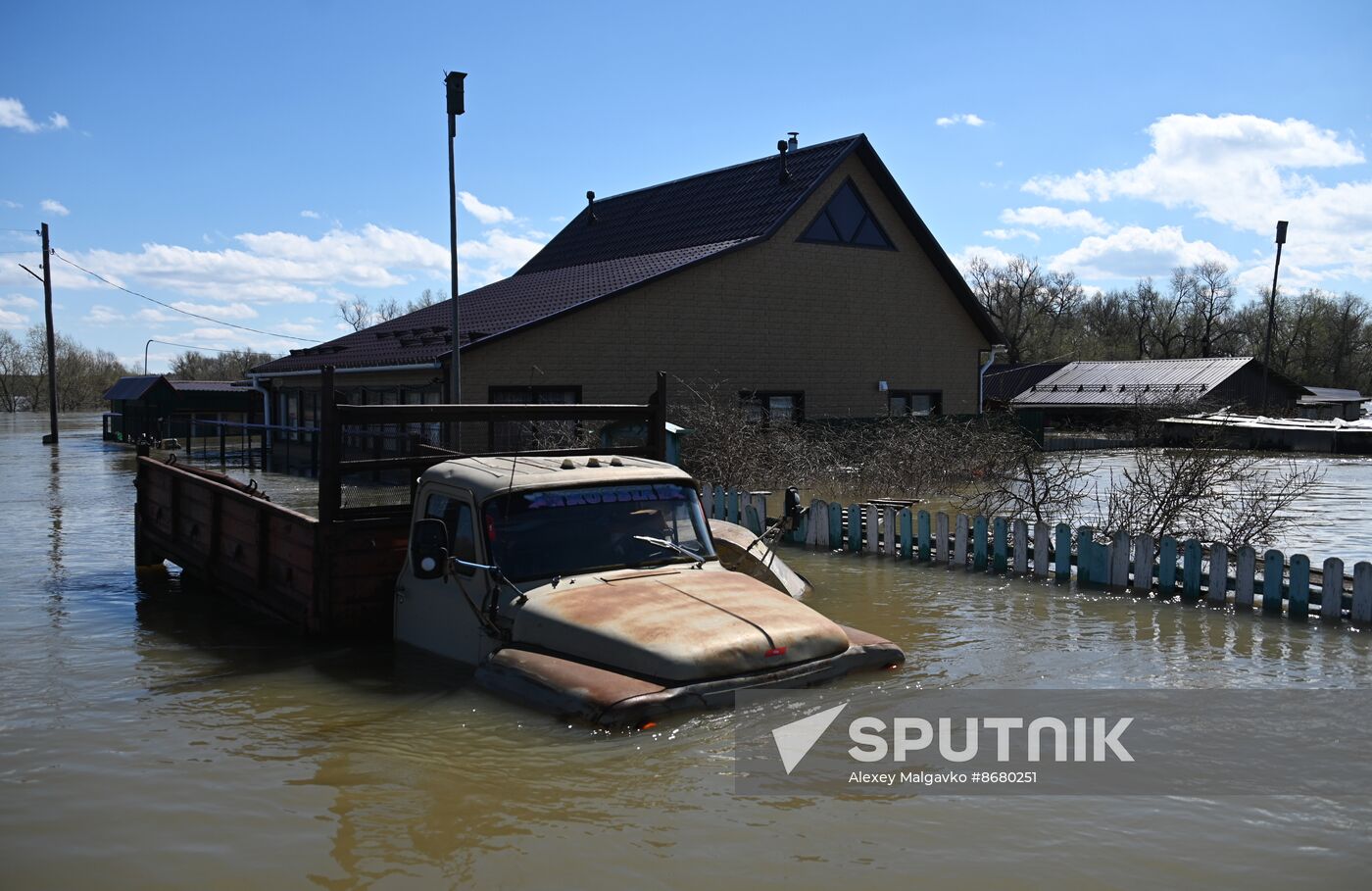 Russia Floods