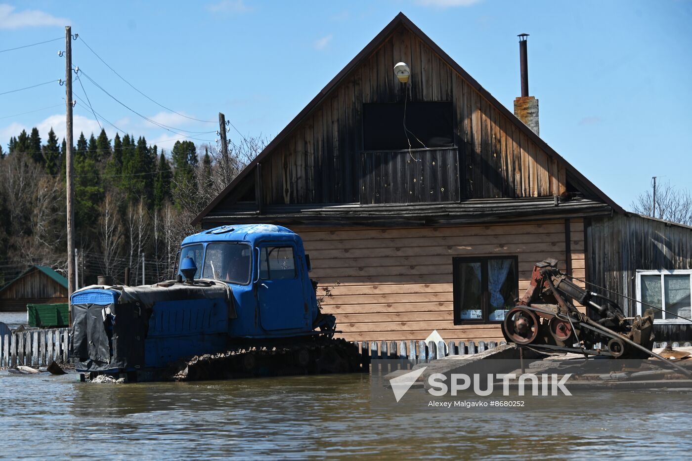 Russia Floods