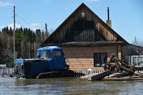 Russia Floods