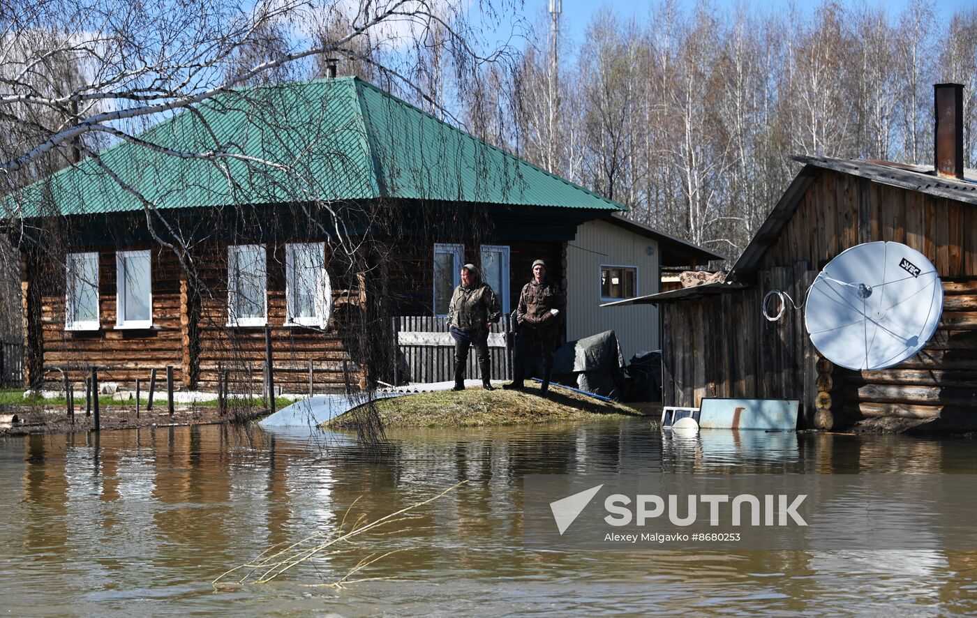 Russia Floods