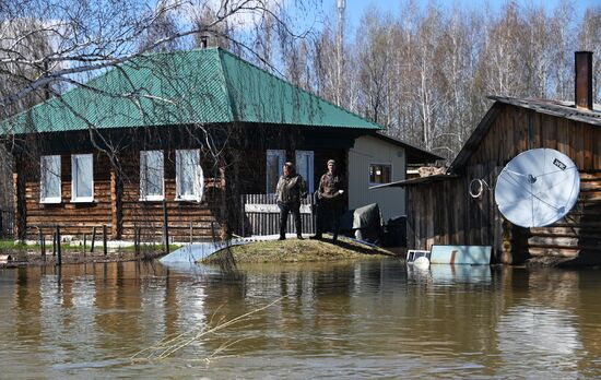 Russia Floods