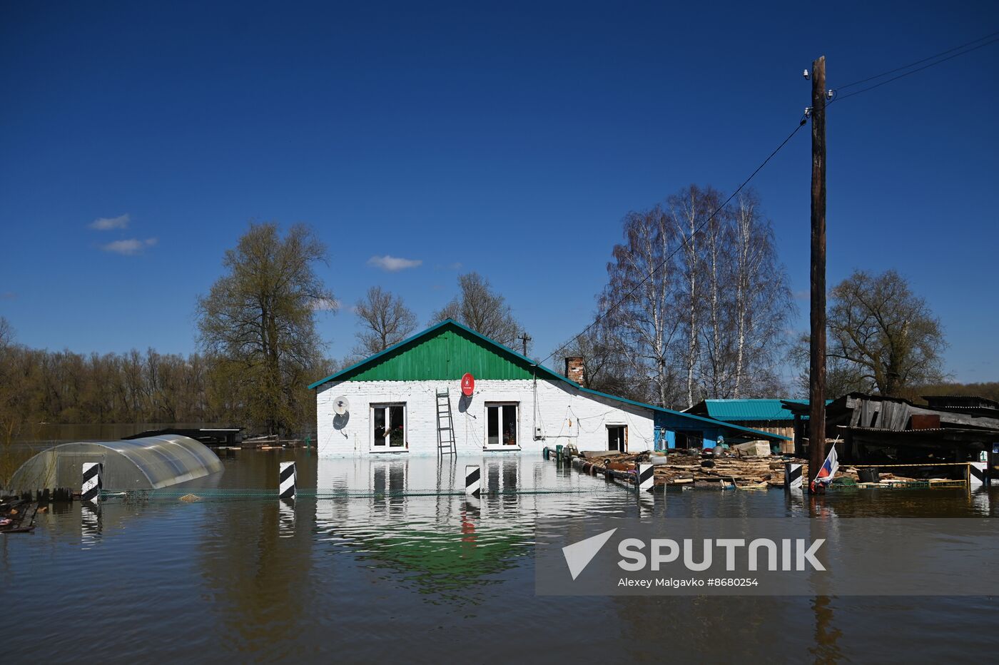 Russia Floods