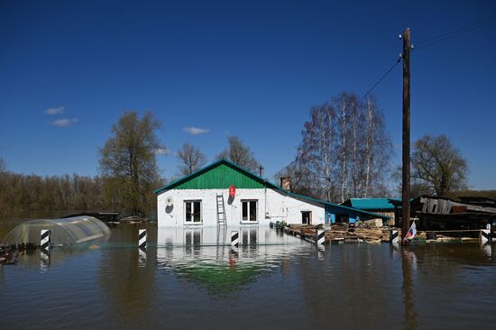 Russia Floods