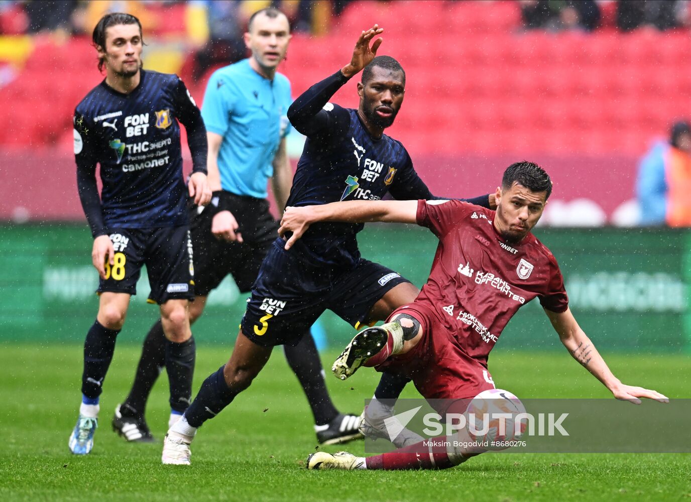 Russia Soccer Premier-League Rubin - Rostov