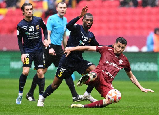 Russia Soccer Premier-League Rubin - Rostov