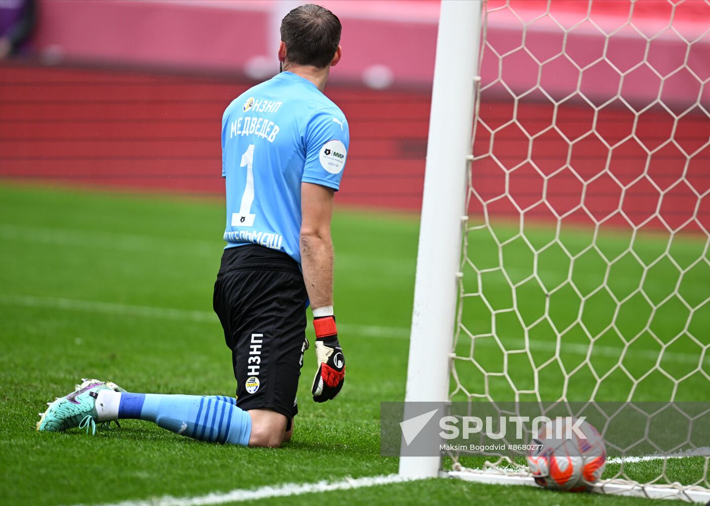 Russia Soccer Premier-League Rubin - Rostov