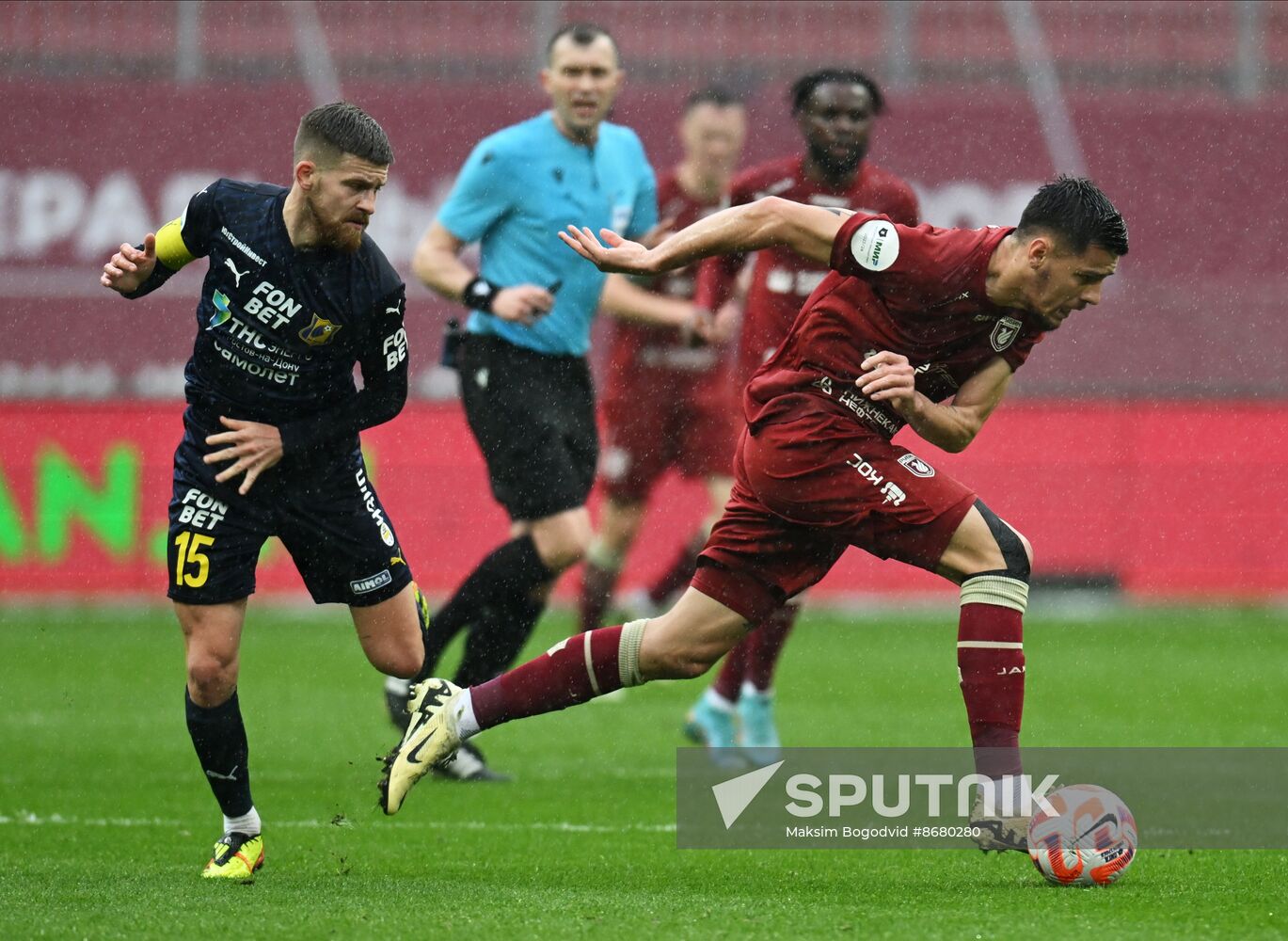 Russia Soccer Premier-League Rubin - Rostov