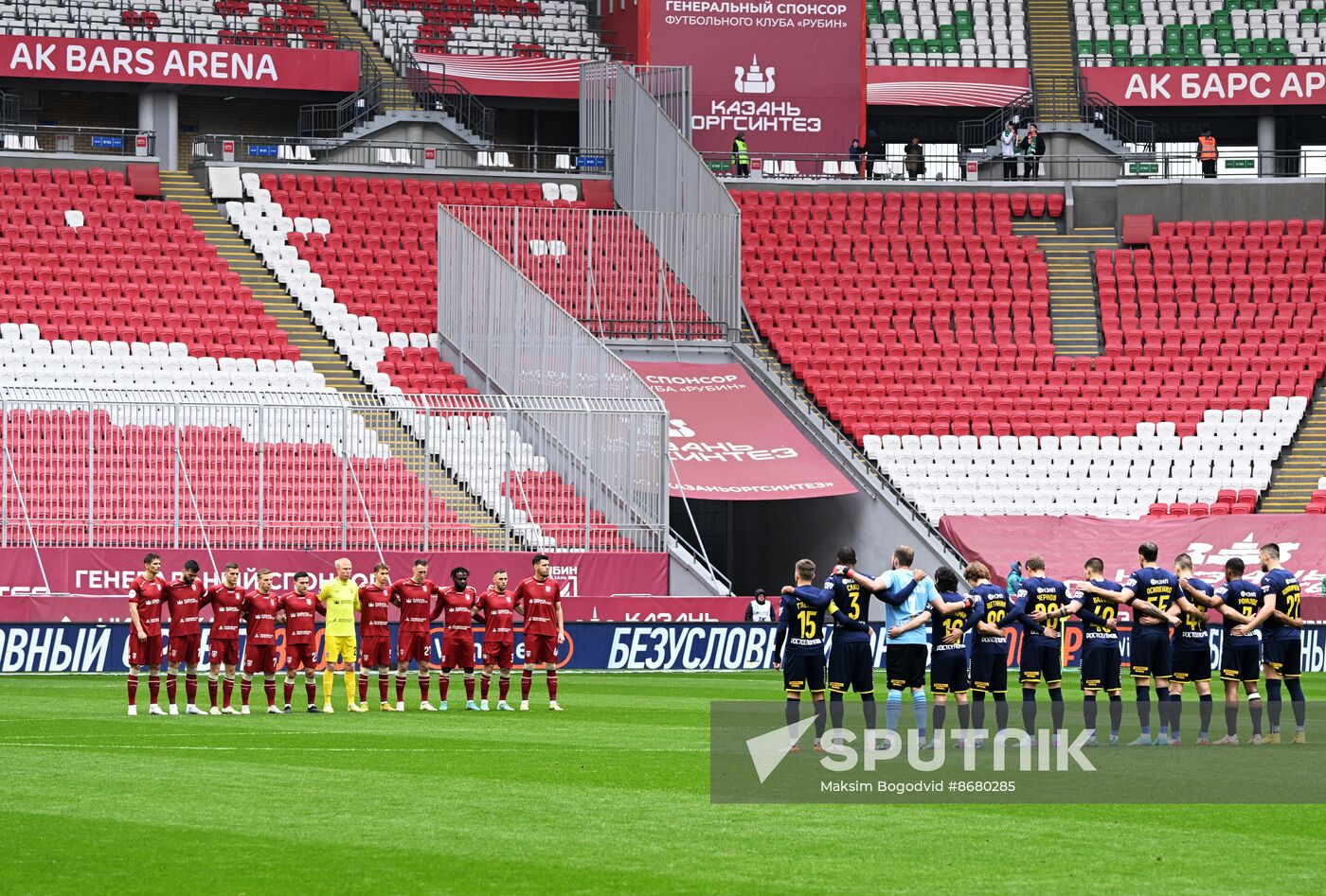 Russia Soccer Premier-League Rubin - Rostov