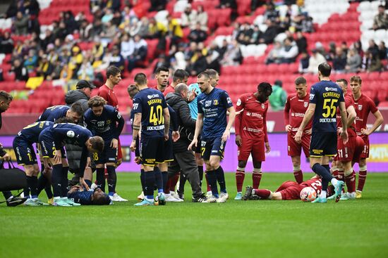 Russia Soccer Premier-League Rubin - Rostov