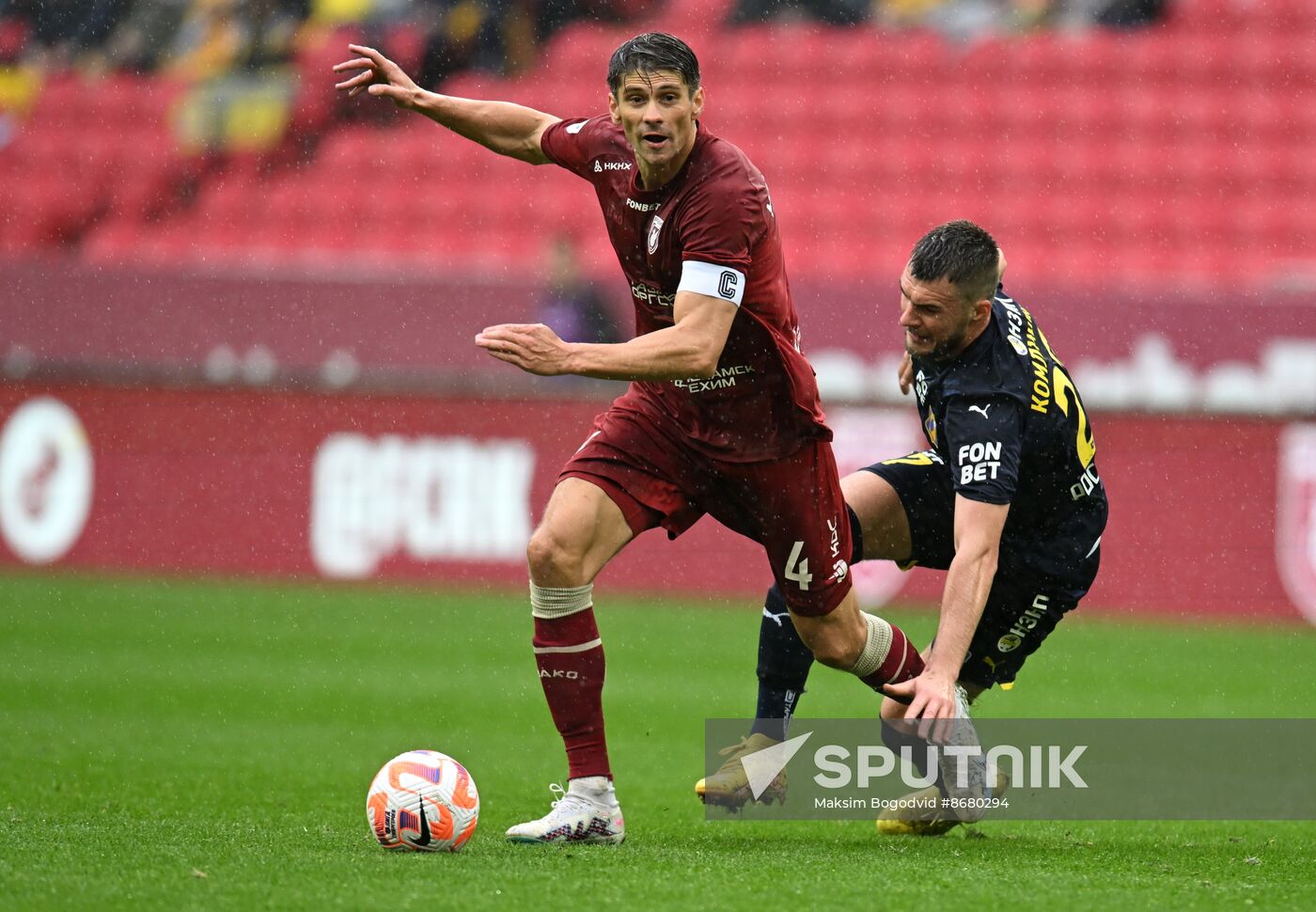 Russia Soccer Premier-League Rubin - Rostov