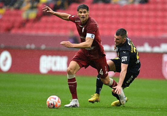 Russia Soccer Premier-League Rubin - Rostov
