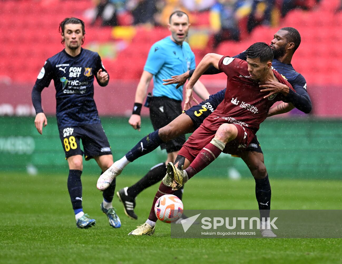 Russia Soccer Premier-League Rubin - Rostov