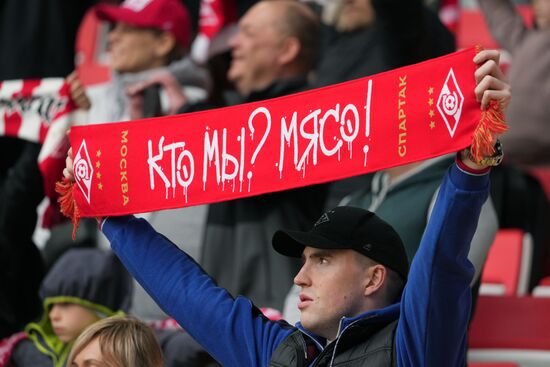 Russia Soccer Premier-League Spartak - Krasnodar