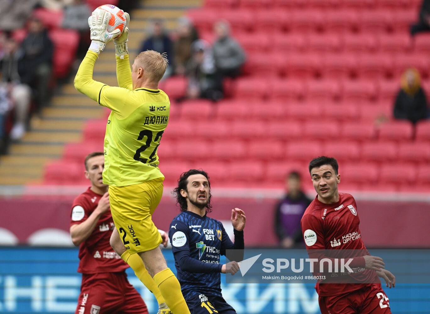 Russia Soccer Premier-League Rubin - Rostov