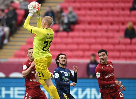 Russia Soccer Premier-League Rubin - Rostov