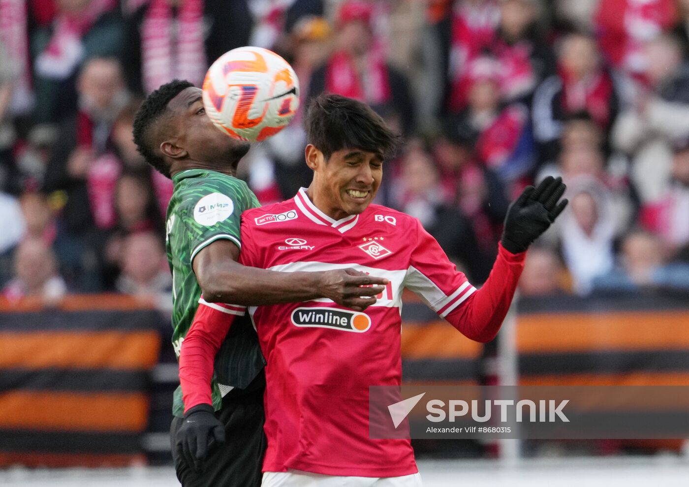 Russia Soccer Premier-League Spartak - Krasnodar