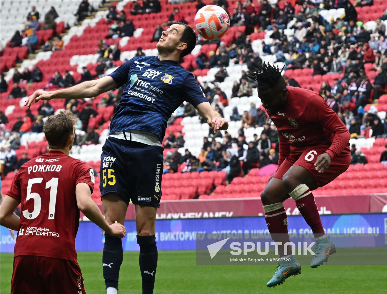 Russia Soccer Premier-League Rubin - Rostov