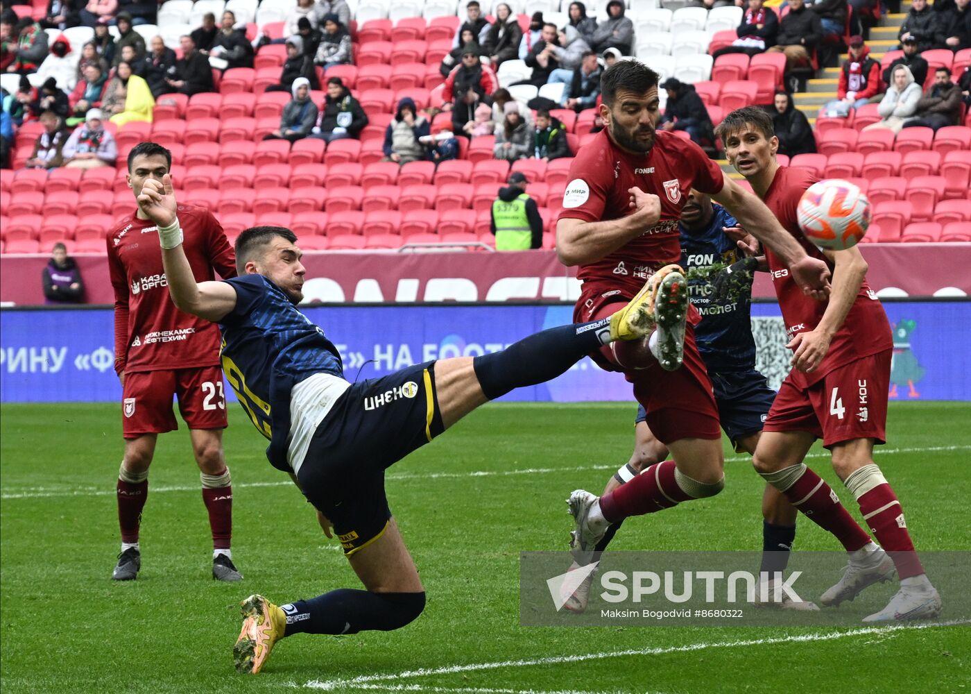 Russia Soccer Premier-League Rubin - Rostov