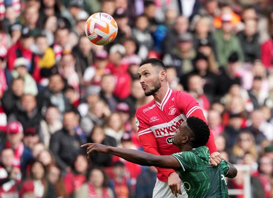 Russia Soccer Premier-League Spartak - Krasnodar