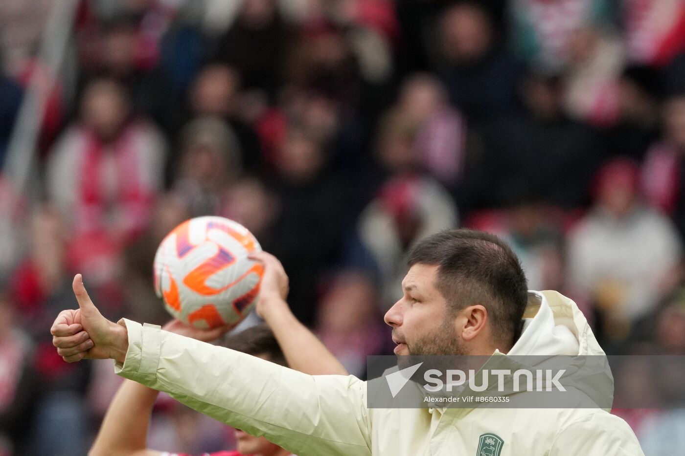 Russia Soccer Premier-League Spartak - Krasnodar