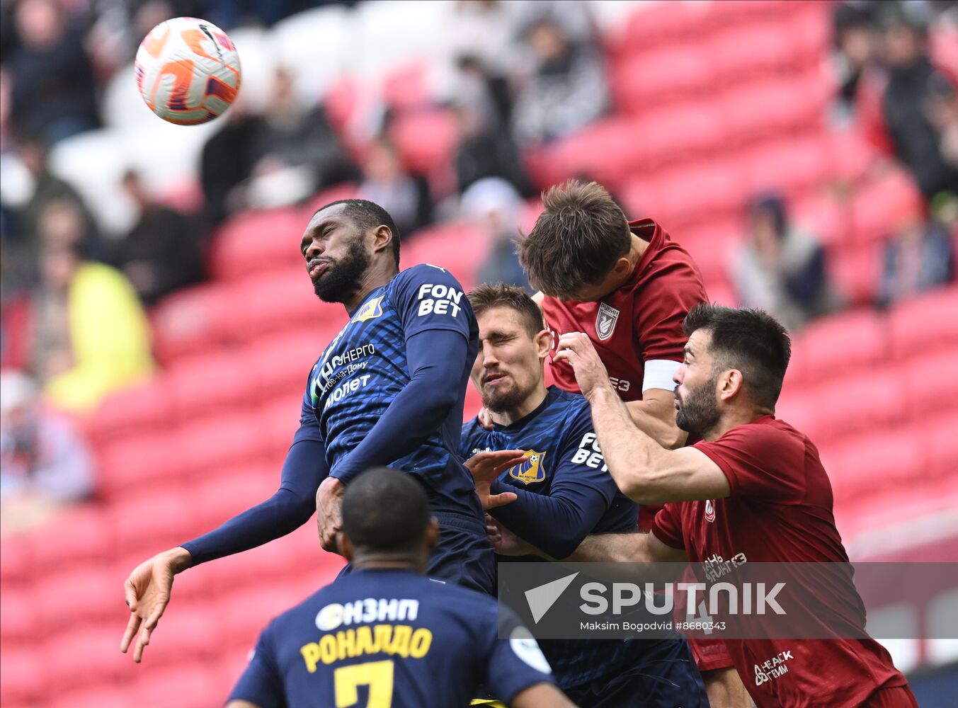 Russia Soccer Premier-League Rubin - Rostov