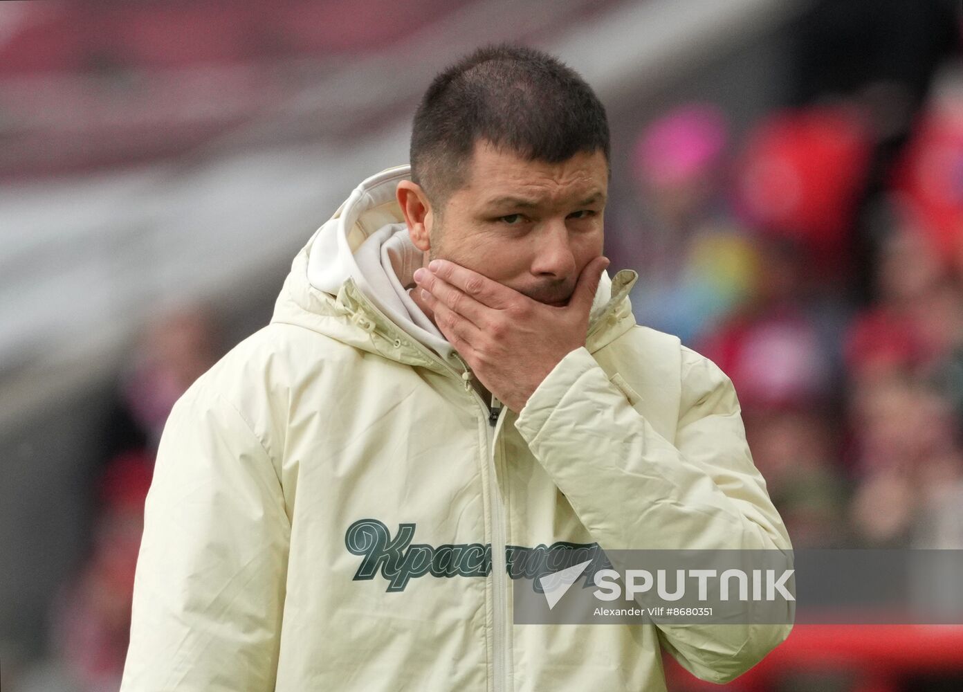 Russia Soccer Premier-League Spartak - Krasnodar