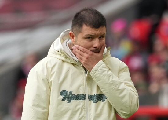 Russia Soccer Premier-League Spartak - Krasnodar