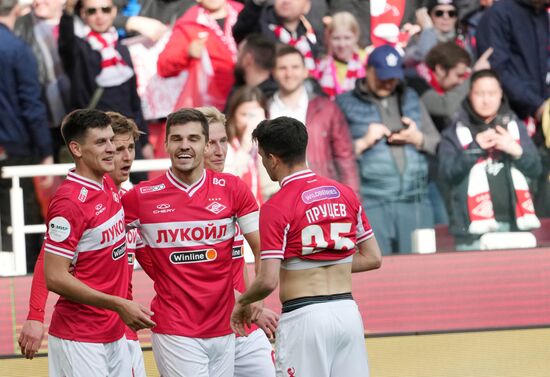 Russia Soccer Premier-League Spartak - Krasnodar