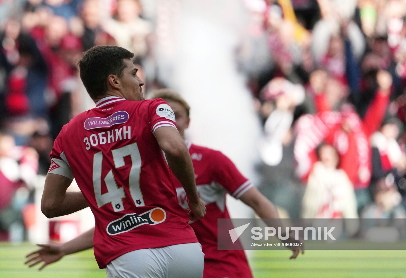 Russia Soccer Premier-League Spartak - Krasnodar