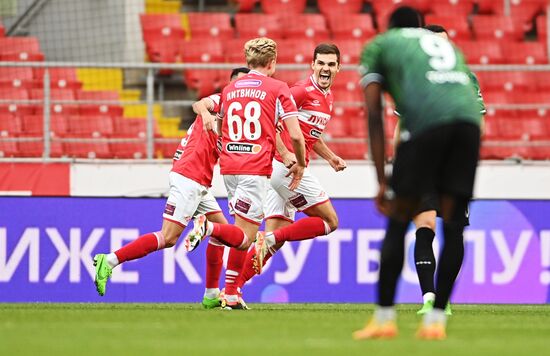 Russia Soccer Premier-League Spartak - Krasnodar