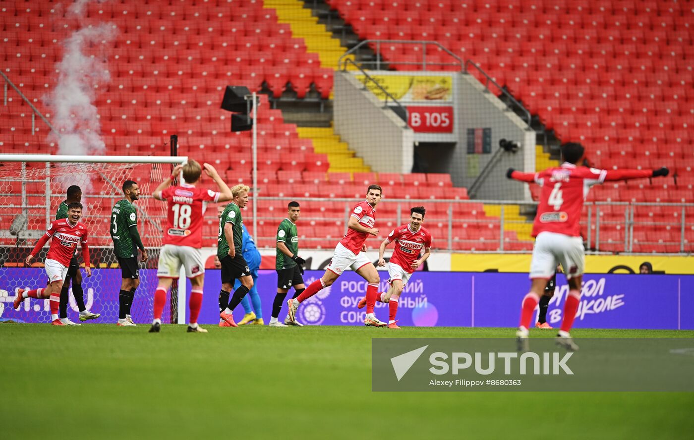 Russia Soccer Premier-League Spartak - Krasnodar