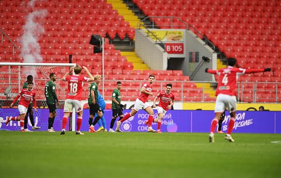 Russia Soccer Premier-League Spartak - Krasnodar