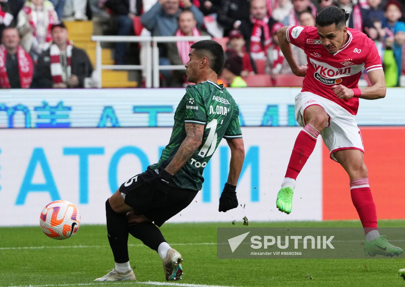 Russia Soccer Premier-League Spartak - Krasnodar