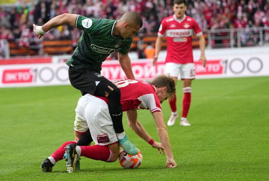 Russia Soccer Premier-League Spartak - Krasnodar