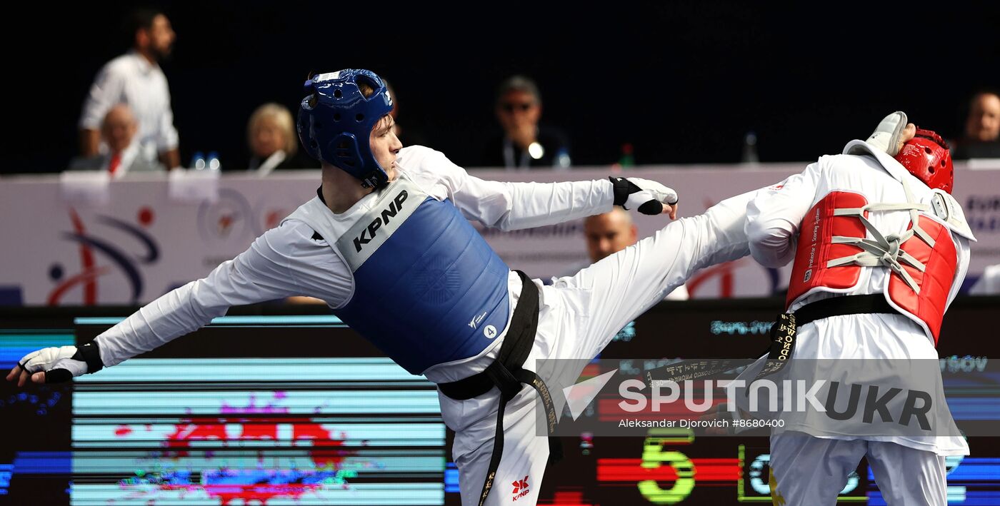 Serbia European Taekwondo Championships