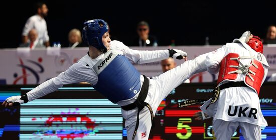 Serbia European Taekwondo Championships