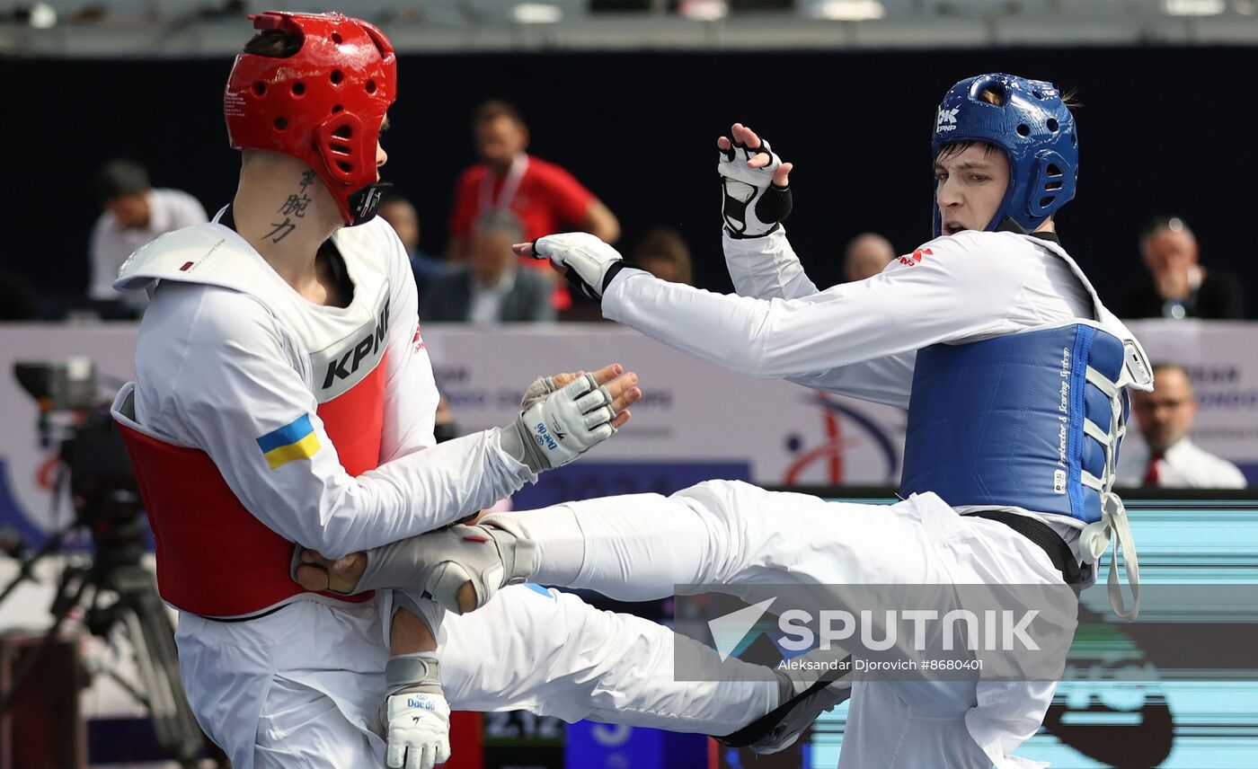 Serbia European Taekwondo Championships