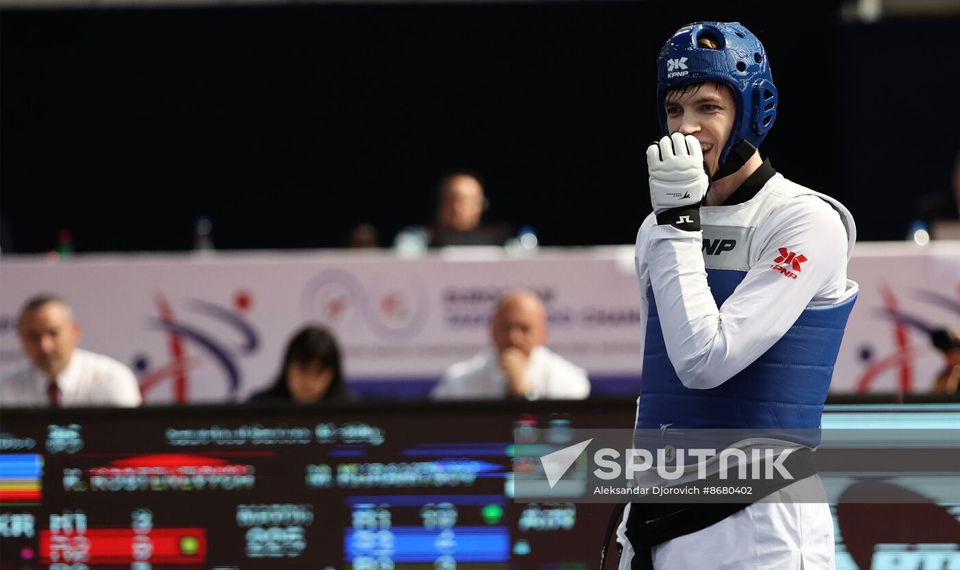 Serbia European Taekwondo Championships