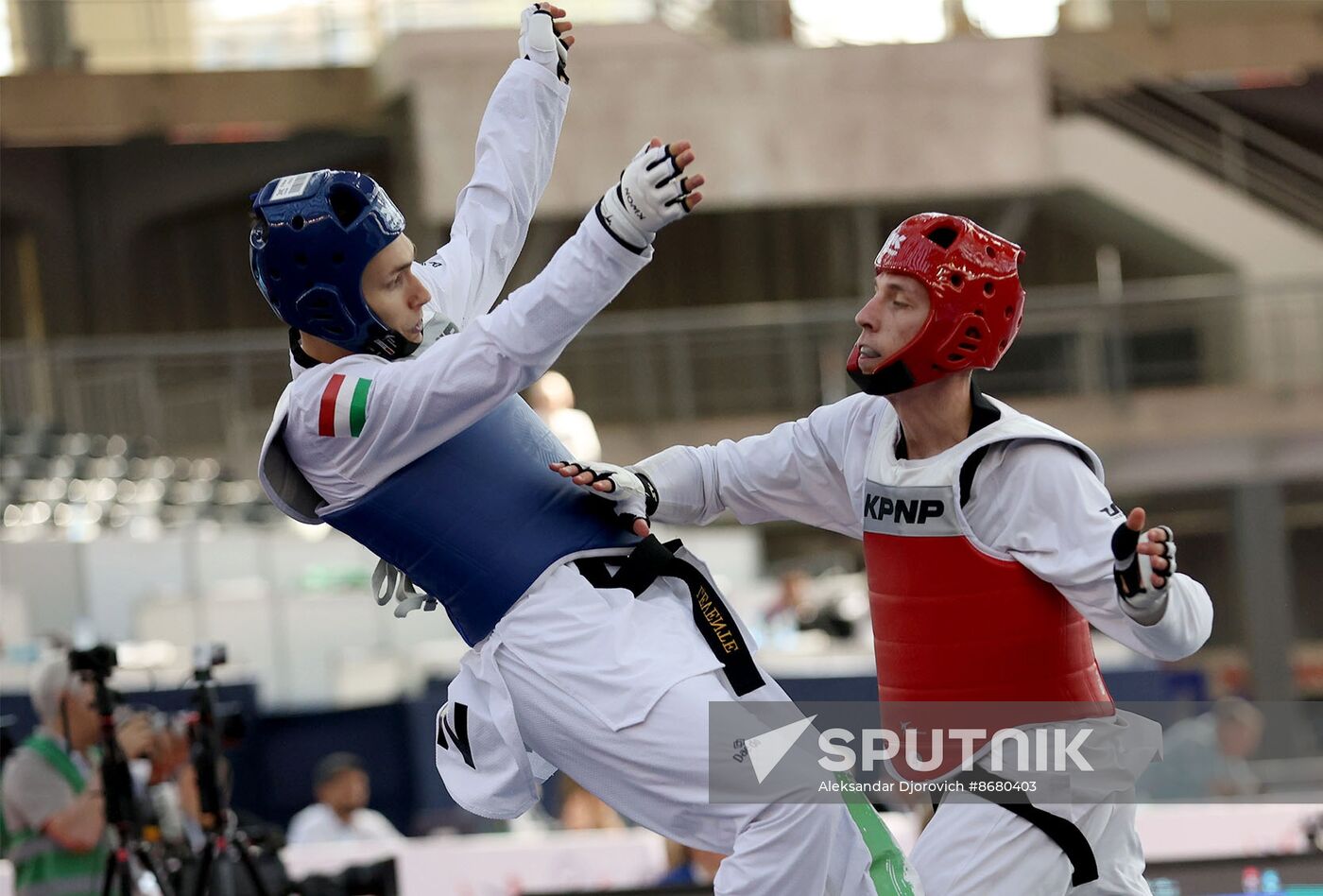 Serbia European Taekwondo Championships